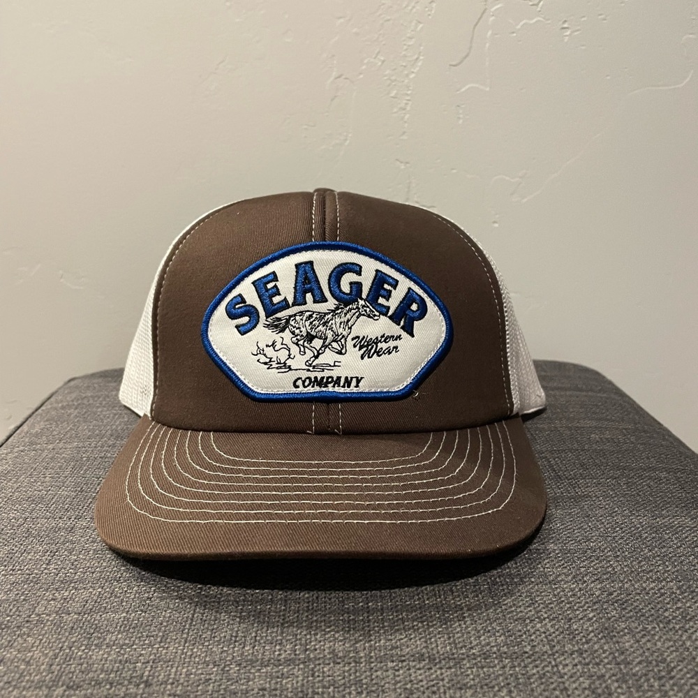 Seager hat copy